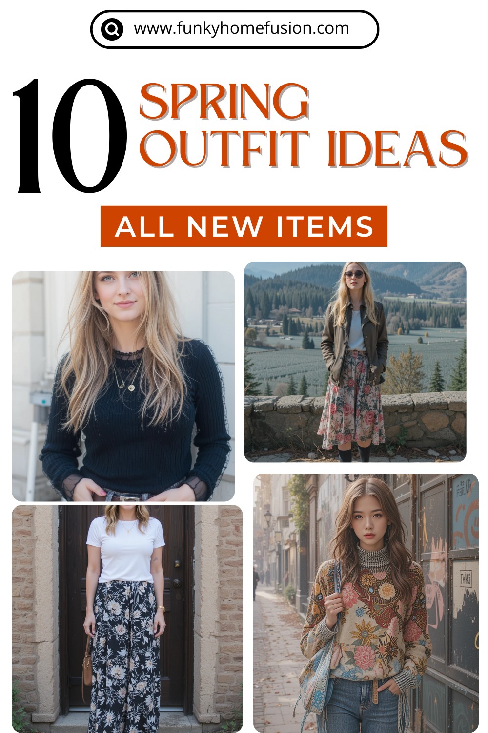 Spring Outfit Ideas