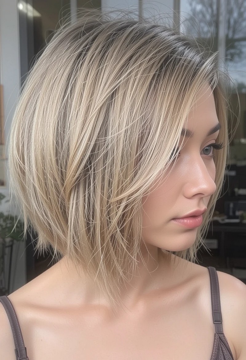 Textured Bob