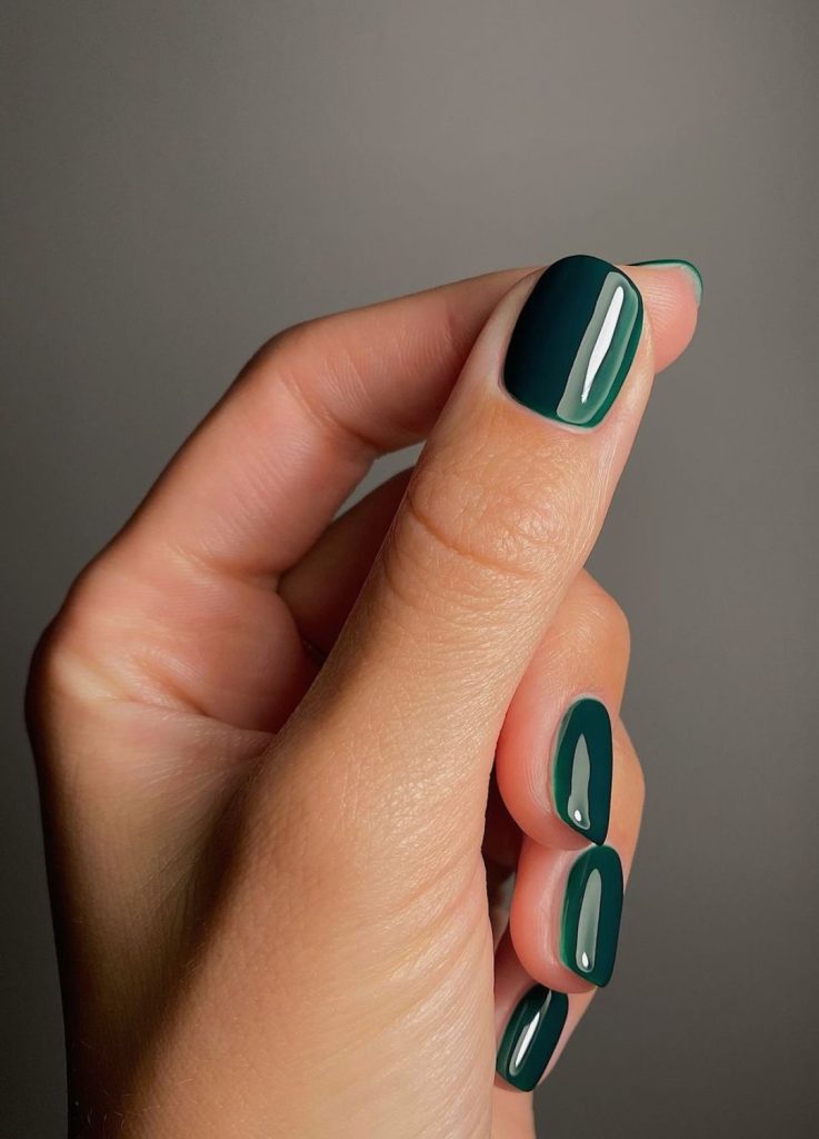 Jewel-Toned Green